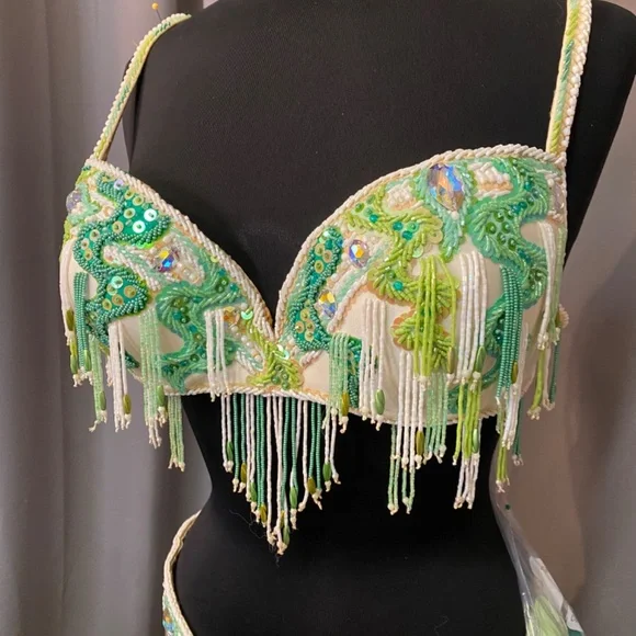 Professional Bellydance Costume - Picture 3 of 4